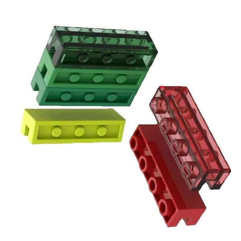 30pcs High-Tech Wall Bricks 1x - Kids Education Channel ulasan dan harga