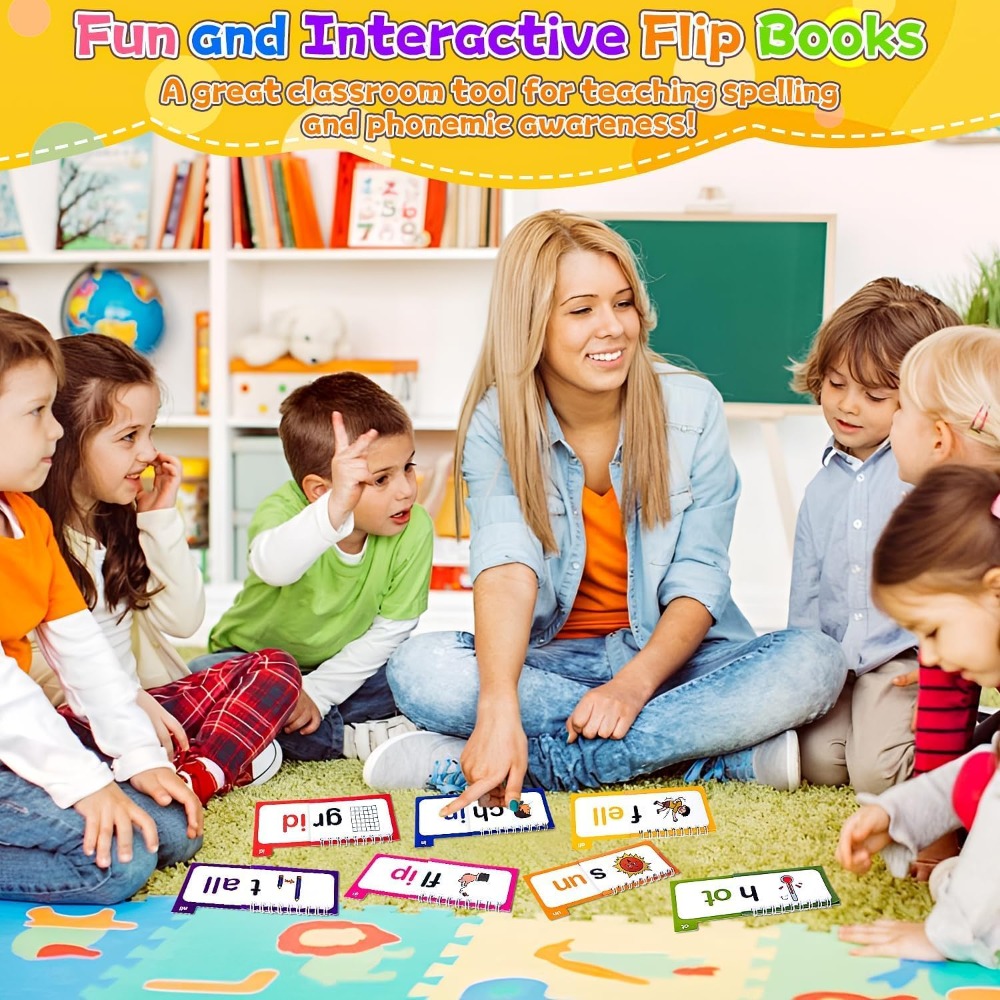 Phonics Flash Cards 30 Read Rh - Kids Education Rhymes ulasan dan harga