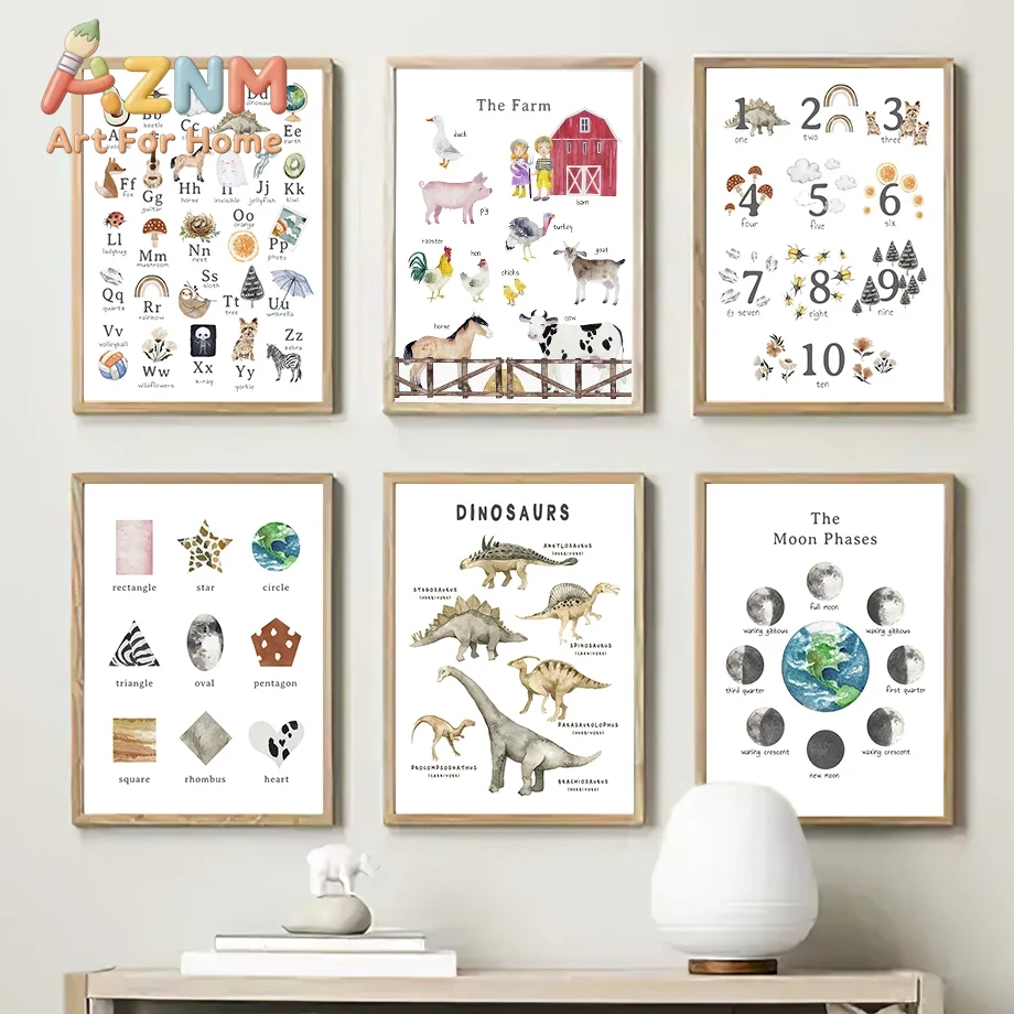 Education Nursery Alphabet Num - Kids Education Number ulasan dan harga