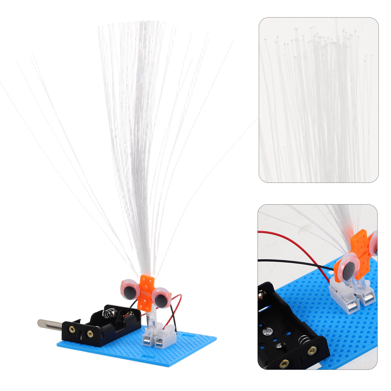1Set DIY Fiber Optic Light Sci - Kids Education Activities ulasan dan harga