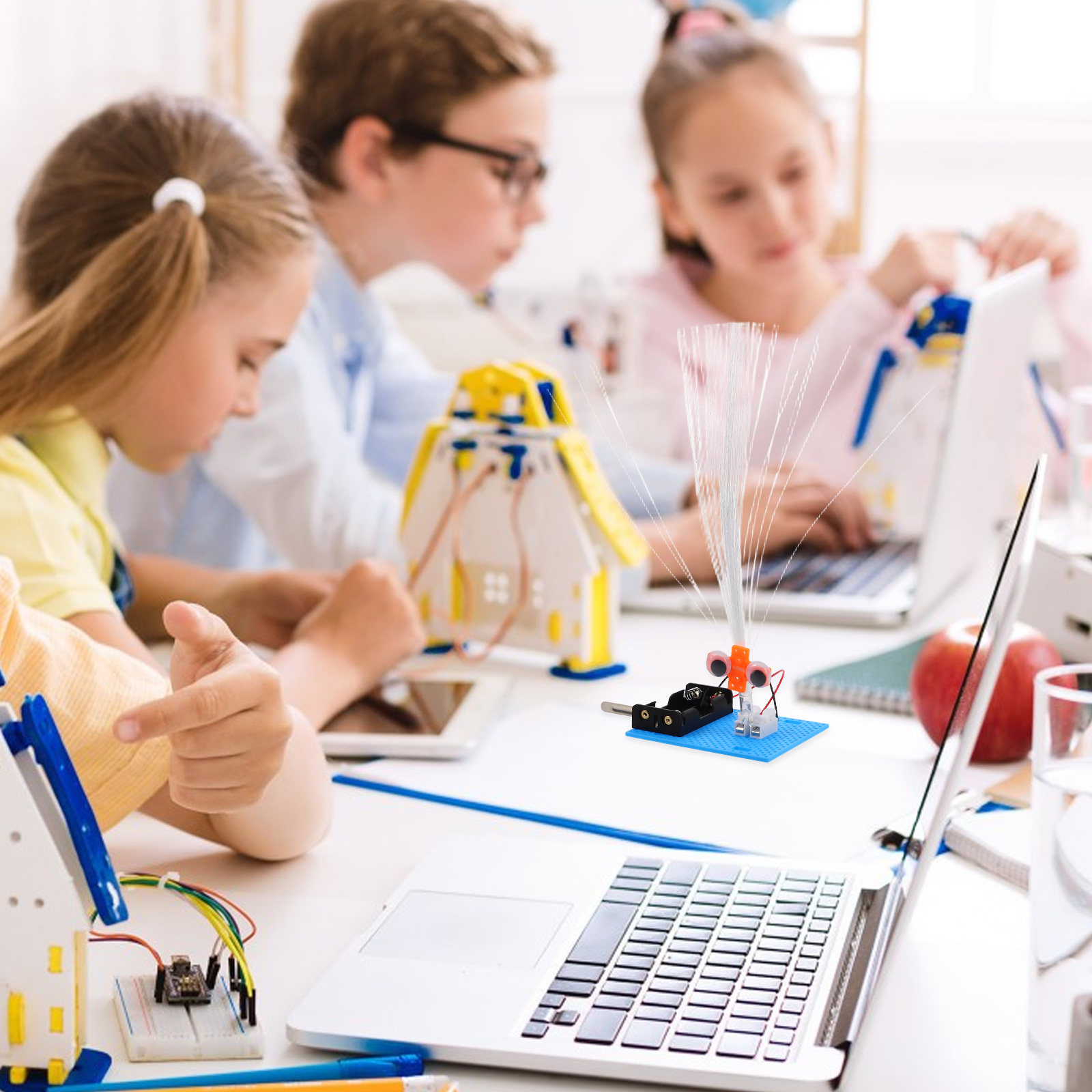 1Set DIY Fiber Optic Light Sci - Kids Education Activities ulasan dan harga