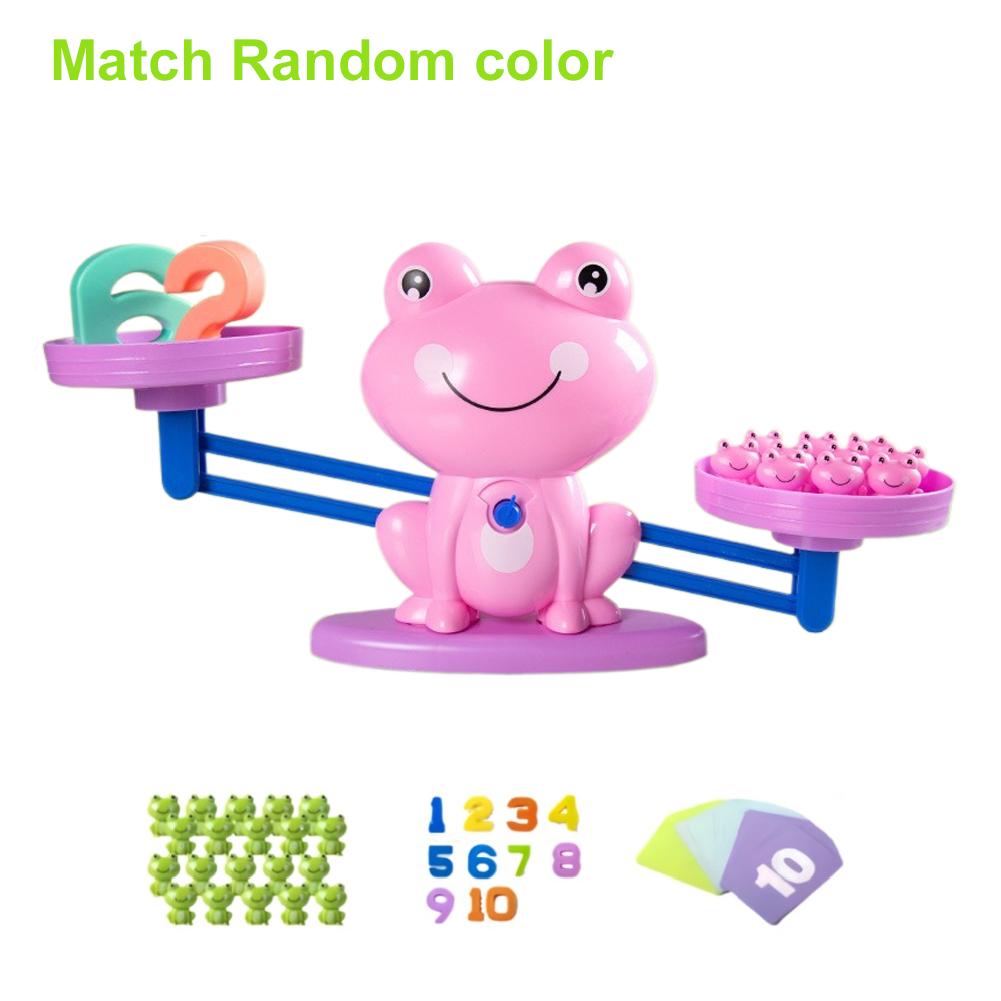 Frog Balance Math Game Toy Kid - Kids Education Number ulasan dan harga